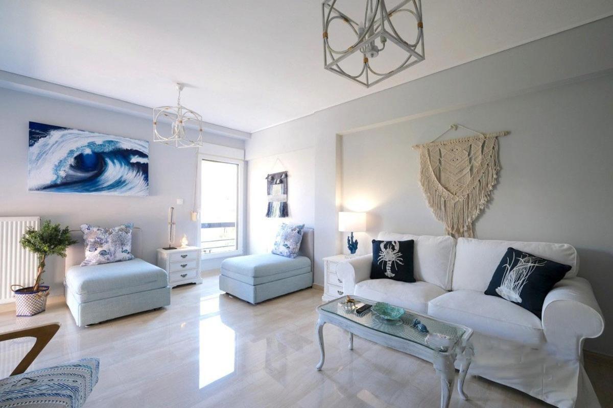 Beach Luxe In Glyfada, Athens Riviera By Ghh Екстер'єр фото