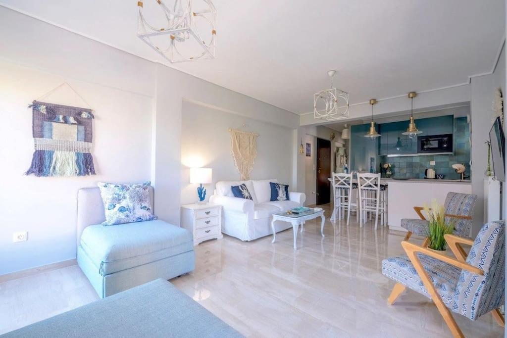 Beach Luxe In Glyfada, Athens Riviera By Ghh Екстер'єр фото